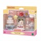 Party Time Playset Tuxedo Cat Girl (SYL25646) RRP £19.99
