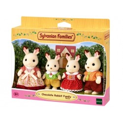 Chocolate Rabbit Family (SYL05655) RRP £20.99