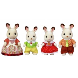 Chocolate Rabbit Family (SYL05655) RRP £20.99