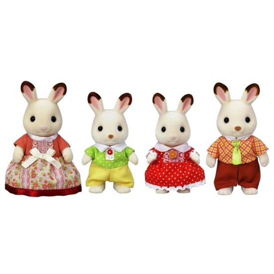 Chocolate Rabbit Family (SYL05655) RRP £22.99
