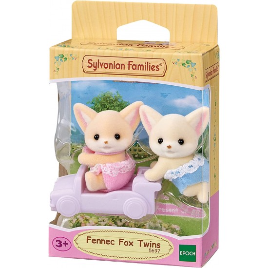 Fennec Fox Twins (SYL05697) RRP £10.49
