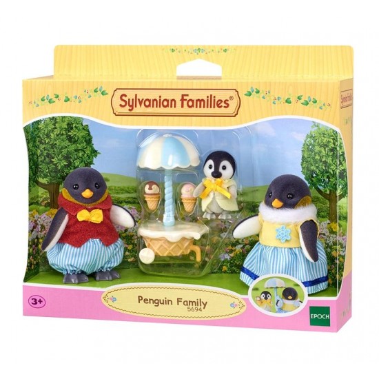 Penguin Family (SYL05694) RRP £26.99