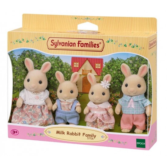 Milk Rabbit Family (SYL05706) RRP £23.99