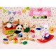 Baby's Toy Box - Snow Rabbit & Panda Baby (SYL65709) RRP £23.99