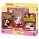 Baby's Toy Box - Snow Rabbit & Panda Baby (SYL65709) RRP £23.99