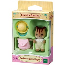 Walnut Squirrel Baby (SYL05406) RRP £8.49