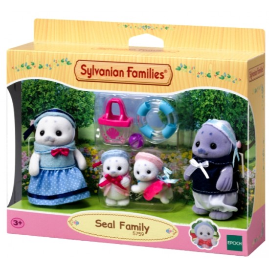 Seal Family (SYL05759) RRP £29.99