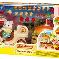 Sylvanian Families Hamburger Stand