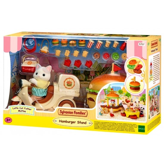 Hamburger Stand (SYL45757) RRP £34.99