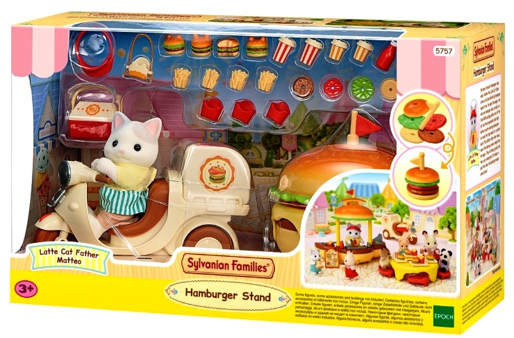 Sylvanian Families Hamburger Stand