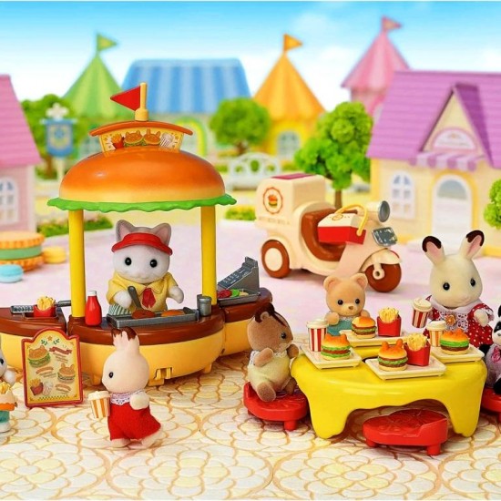 Hamburger Stand (SYL45757) RRP £34.99