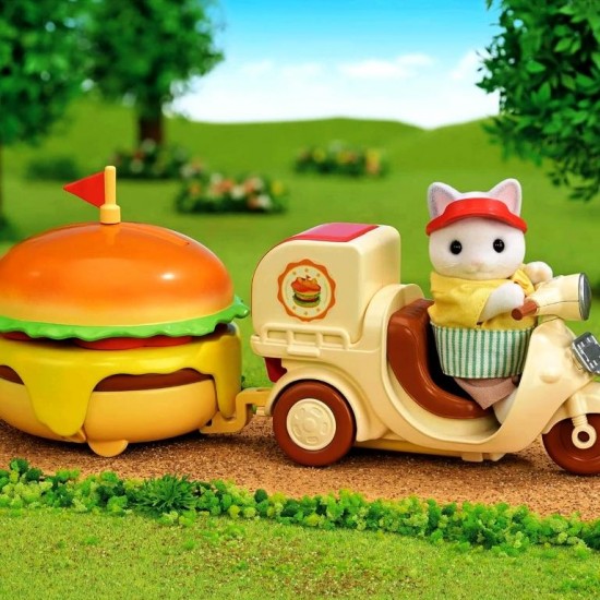 Hamburger Stand (SYL45757) RRP £34.99