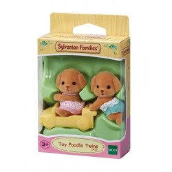 Toy Poodle Twins (SYL05425) RRP £10.49