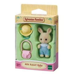 Milk Rabbit Baby (SYL05413) RRP £8.49