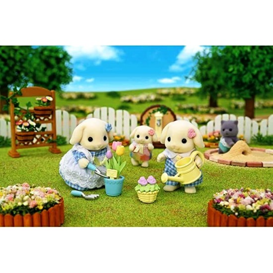 Blossom Gardening Set - Flora Rabbit Brother & Sister (SYL25736) RRP £22.99