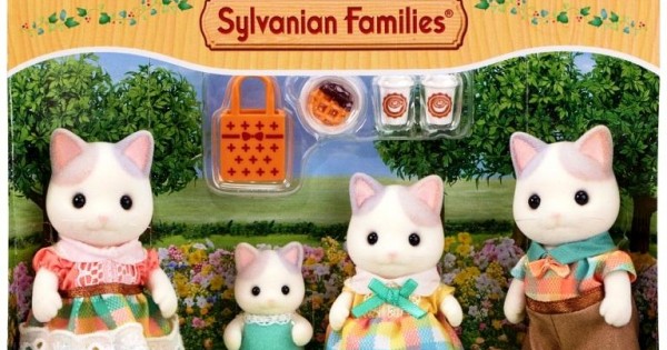 Latte Cat Family, Sylvanian Families Wiki