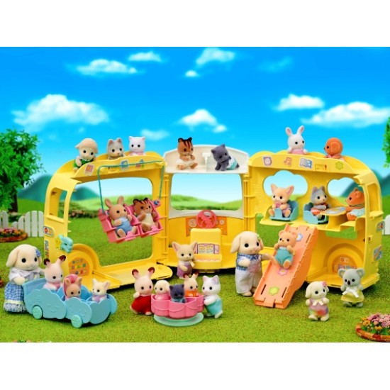 Rainbow Fun Nursery Bus (SYL65744) RRP £32.99