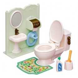 Toilet Set (SYL25740) RRP £9.99