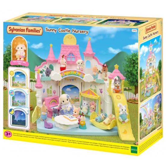 Sunny Castle Nursery (SYL65743) RRP £34.99
