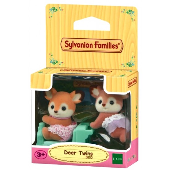 Deer Twins (SYL05800) RRP £10.99