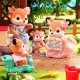 Deer Twins (SYL05800) RRP £10.99