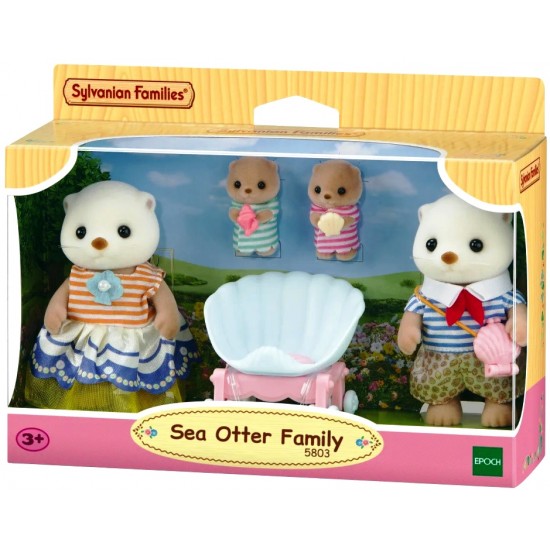 Sea Otter Family (SYL05803) RRP £26.99