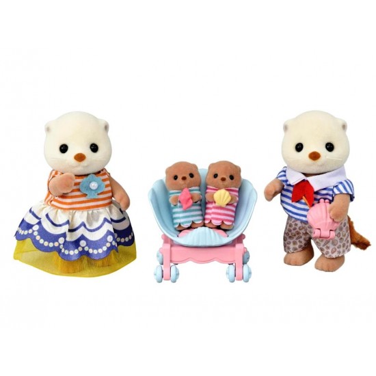 Sylvanian Families Sea Otter Family