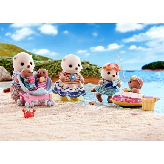 Sea Otter Family (SYL05803) RRP £26.99