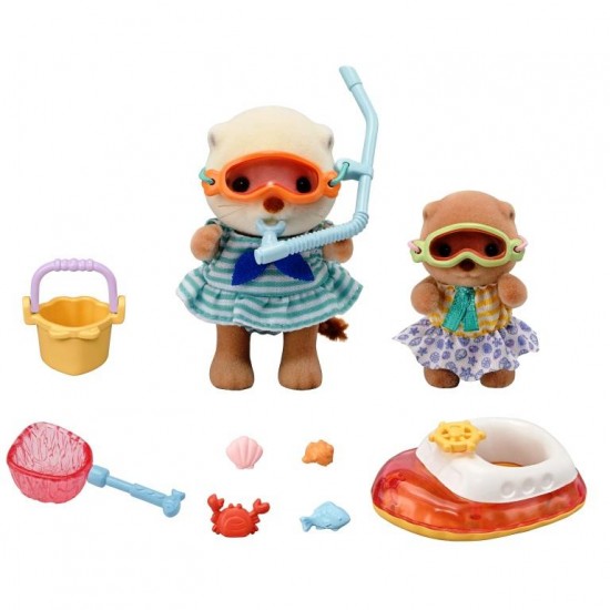 Splashy Snorkel Set - Sea Otter Sisters (SYL25804 - Ready To Play) RRP £19.99
