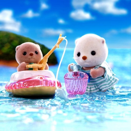 Splashy Snorkel Set - Sea Otter Sisters (SYL25804 - Ready To Play) RRP £19.99