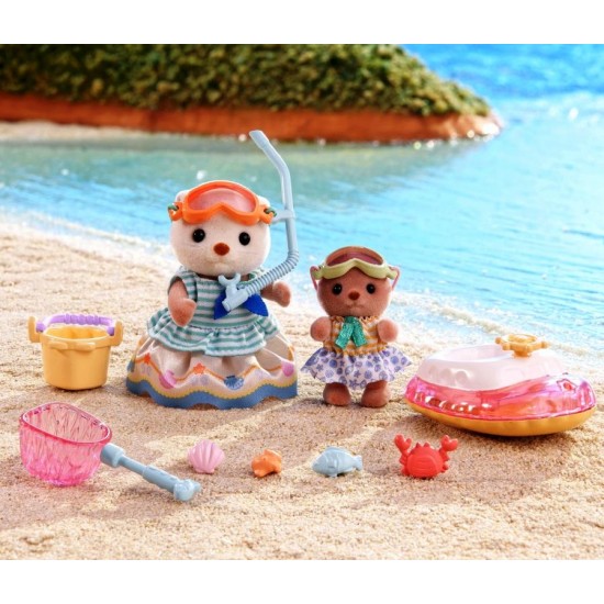 Splashy Snorkel Set - Sea Otter Sisters (SYL25804 - Ready To Play) RRP £19.99