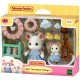 Bath Time Bubble Siblings (SYL25805 - Ready To Play) RRP £19.99