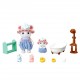 Bath Time Bubble Siblings (SYL25805 - Ready To Play) RRP £19.99