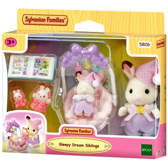 Sleepy Dream Siblings (SYL25806 - Ready To Play) RRP £21.99