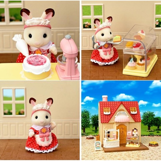 Village Cake Shop Starter Set (SYL15807) RRP £34.99