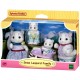 Snow Leopard Family (SYL05814) RRP £26.99
