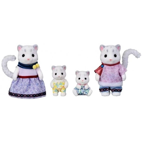 Snow Leopard Family (SYL05814) RRP £26.99