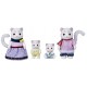 Snow Leopard Family (SYL05814) RRP £26.99