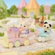 Amusement Park Ride Set - Plane & Train (SYL65819) RRP £21.99