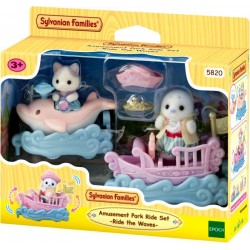 Amusement Park Ride Set - Ride the Waves (SYL65820) RRP £21.99