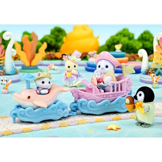 Amusement Park Ride Set - Ride the Waves (SYL65820) RRP £21.99