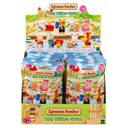 Baby Builder Friends Series CDU (16ct) (SYL65838) RRP £4.99 (AVAILABLE FROM AUGUST 2025)