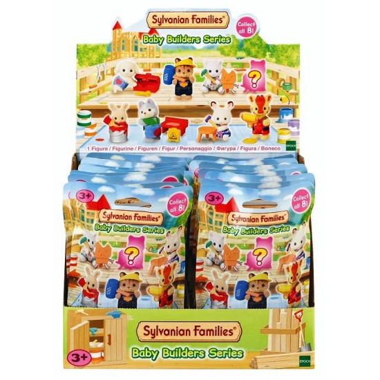 Baby Builder Friends Series CDU (16ct) (SYL65838) RRP £4.99 