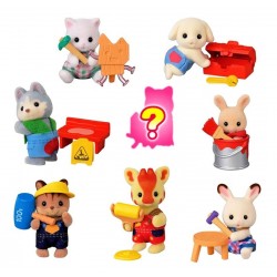 Baby Builder Friends Series CDU (16ct) (SYL65838) RRP £4.99 (AVAILABLE FROM AUGUST 2025)