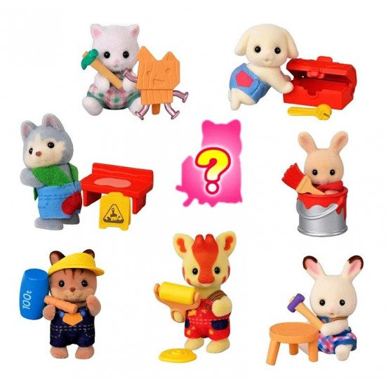 Baby Builder Friends Series CDU (16ct) (SYL65838) RRP £4.99 