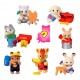 Baby Builder Friends Series CDU (16ct) (SYL65838) RRP £4.99 