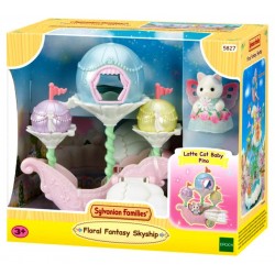 Floral Fantasy Skyship (SYL55827) RRP £24.99