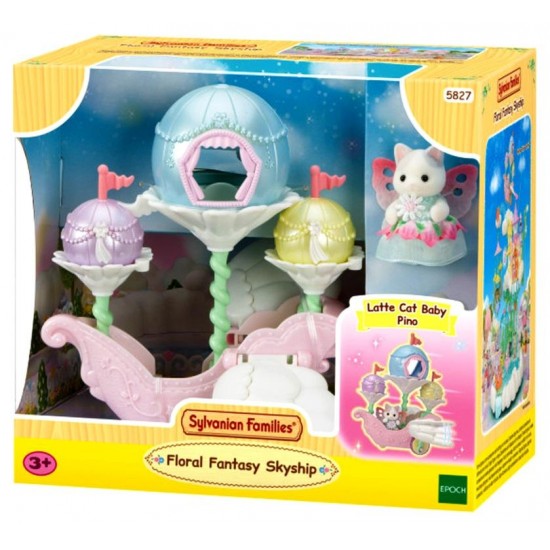 Floral Fantasy Skyship (SYL55827) RRP £24.99