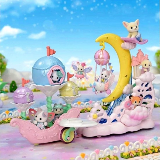 Floral Fantasy Skyship (SYL55827) RRP £24.99