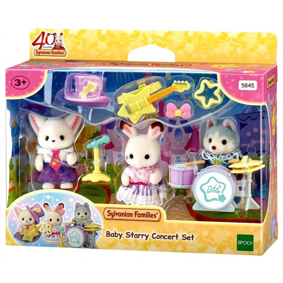 Baby Starry Concert Set - 40th Anniversary Special Edition (SYL65845) RRP £26.99